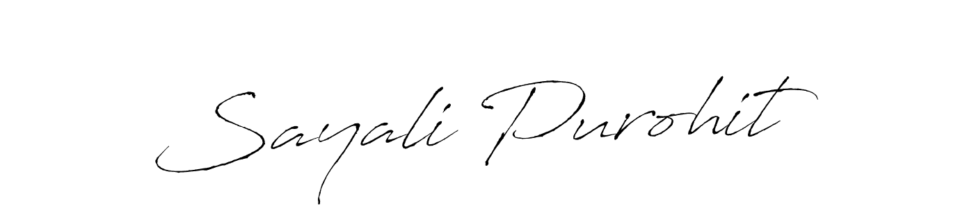 The best way (Antro_Vectra) to make a short signature is to pick only two or three words in your name. The name Sayali Purohit include a total of six letters. For converting this name. Sayali Purohit signature style 6 images and pictures png