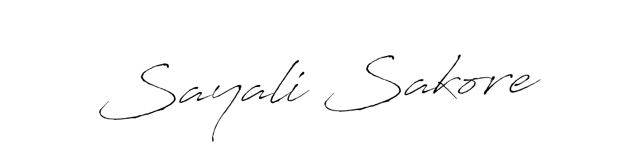 Best and Professional Signature Style for Sayali Sakore. Antro_Vectra Best Signature Style Collection. Sayali Sakore signature style 6 images and pictures png