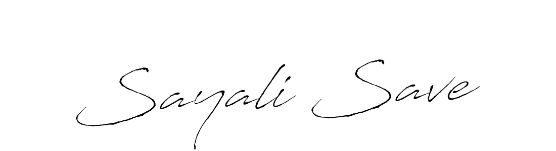 Also You can easily find your signature by using the search form. We will create Sayali Save name handwritten signature images for you free of cost using Antro_Vectra sign style. Sayali Save signature style 6 images and pictures png