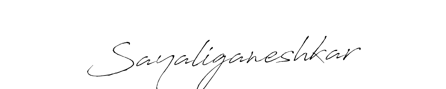 The best way (Antro_Vectra) to make a short signature is to pick only two or three words in your name. The name Sayaliganeshkar include a total of six letters. For converting this name. Sayaliganeshkar signature style 6 images and pictures png
