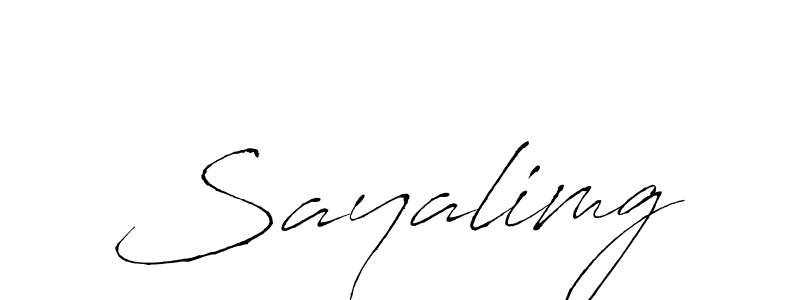 It looks lik you need a new signature style for name Sayalimg. Design unique handwritten (Antro_Vectra) signature with our free signature maker in just a few clicks. Sayalimg signature style 6 images and pictures png