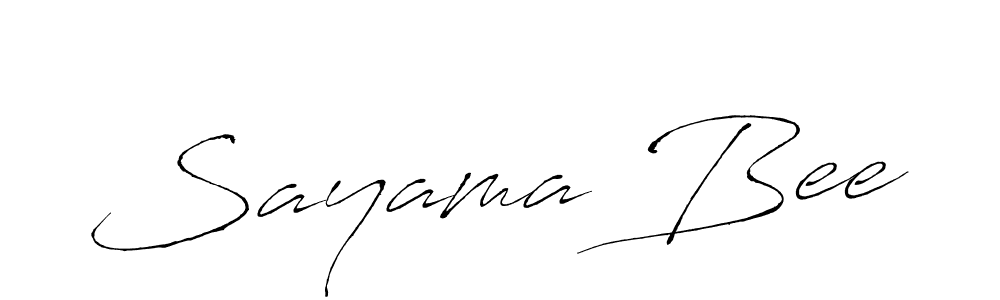 This is the best signature style for the Sayama Bee name. Also you like these signature font (Antro_Vectra). Mix name signature. Sayama Bee signature style 6 images and pictures png