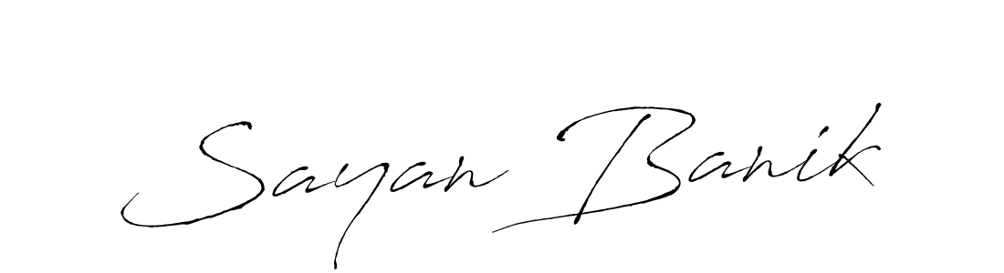 Here are the top 10 professional signature styles for the name Sayan Banik. These are the best autograph styles you can use for your name. Sayan Banik signature style 6 images and pictures png