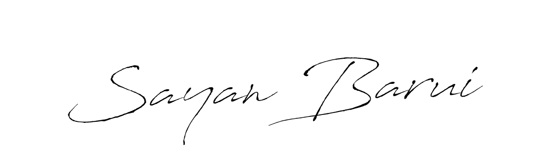 How to Draw Sayan Barui signature style? Antro_Vectra is a latest design signature styles for name Sayan Barui. Sayan Barui signature style 6 images and pictures png