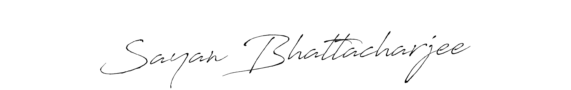 Make a beautiful signature design for name Sayan Bhattacharjee. Use this online signature maker to create a handwritten signature for free. Sayan Bhattacharjee signature style 6 images and pictures png