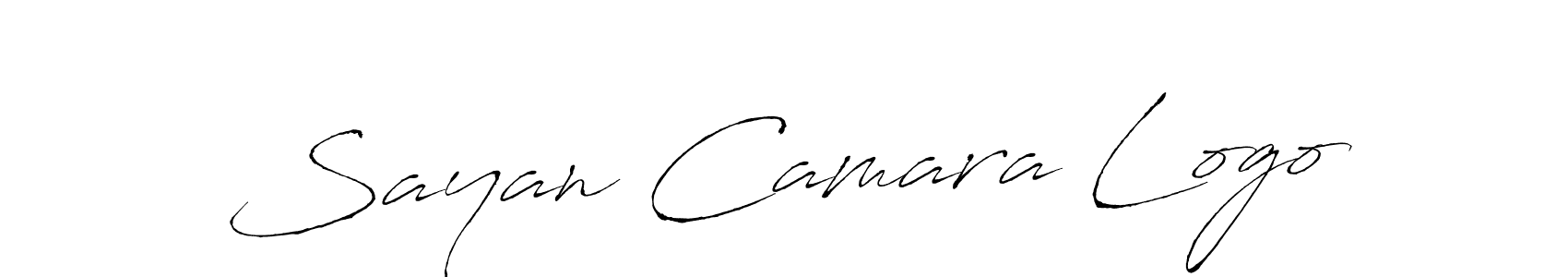 Create a beautiful signature design for name Sayan Camara Logo. With this signature (Antro_Vectra) fonts, you can make a handwritten signature for free. Sayan Camara Logo signature style 6 images and pictures png