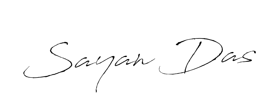 You can use this online signature creator to create a handwritten signature for the name Sayan Das. This is the best online autograph maker. Sayan Das signature style 6 images and pictures png
