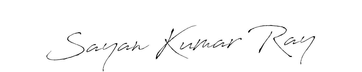 if you are searching for the best signature style for your name Sayan Kumar Ray. so please give up your signature search. here we have designed multiple signature styles  using Antro_Vectra. Sayan Kumar Ray signature style 6 images and pictures png