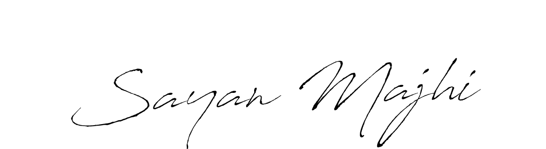 Make a short Sayan Majhi signature style. Manage your documents anywhere anytime using Antro_Vectra. Create and add eSignatures, submit forms, share and send files easily. Sayan Majhi signature style 6 images and pictures png