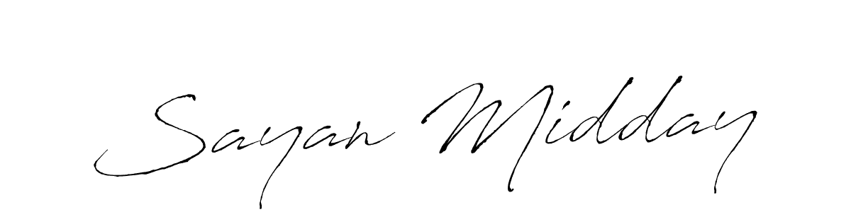 Similarly Antro_Vectra is the best handwritten signature design. Signature creator online .You can use it as an online autograph creator for name Sayan Midday. Sayan Midday signature style 6 images and pictures png