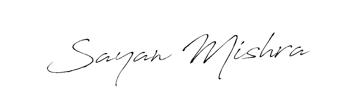 Also You can easily find your signature by using the search form. We will create Sayan Mishra name handwritten signature images for you free of cost using Antro_Vectra sign style. Sayan Mishra signature style 6 images and pictures png
