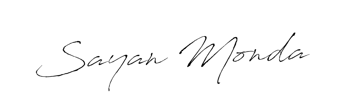 Make a short Sayan Monda signature style. Manage your documents anywhere anytime using Antro_Vectra. Create and add eSignatures, submit forms, share and send files easily. Sayan Monda signature style 6 images and pictures png