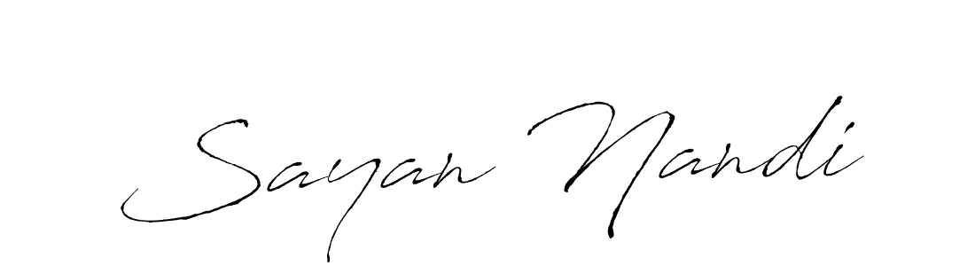 You can use this online signature creator to create a handwritten signature for the name Sayan Nandi. This is the best online autograph maker. Sayan Nandi signature style 6 images and pictures png