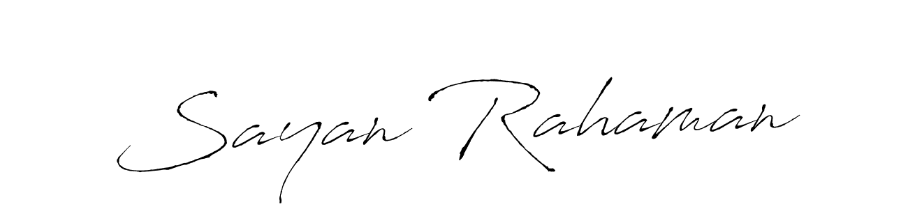 Make a short Sayan Rahaman signature style. Manage your documents anywhere anytime using Antro_Vectra. Create and add eSignatures, submit forms, share and send files easily. Sayan Rahaman signature style 6 images and pictures png