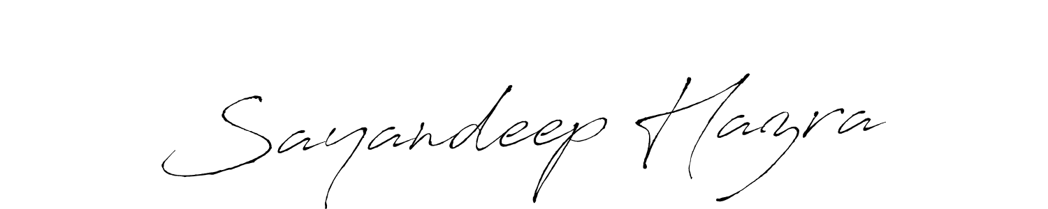 You should practise on your own different ways (Antro_Vectra) to write your name (Sayandeep Hazra) in signature. don't let someone else do it for you. Sayandeep Hazra signature style 6 images and pictures png