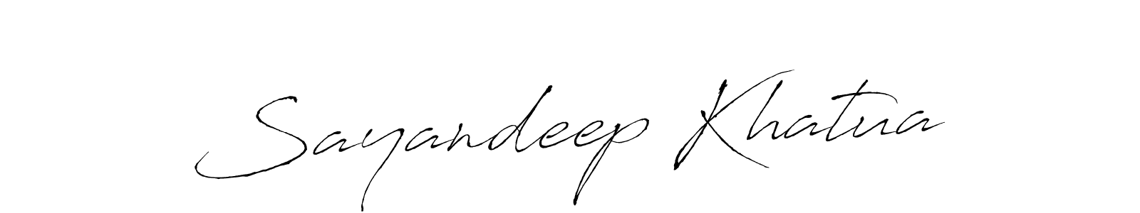 You should practise on your own different ways (Antro_Vectra) to write your name (Sayandeep Khatua) in signature. don't let someone else do it for you. Sayandeep Khatua signature style 6 images and pictures png