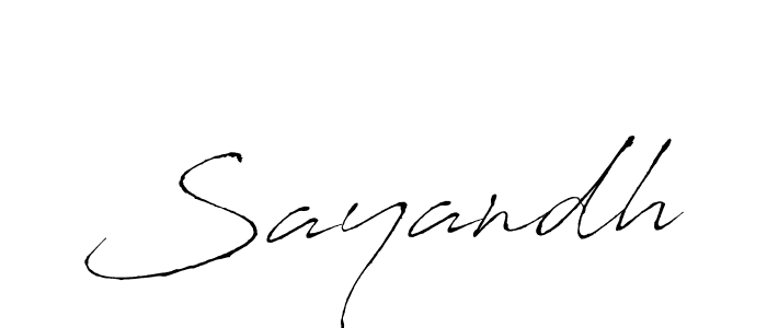 Here are the top 10 professional signature styles for the name Sayandh. These are the best autograph styles you can use for your name. Sayandh signature style 6 images and pictures png