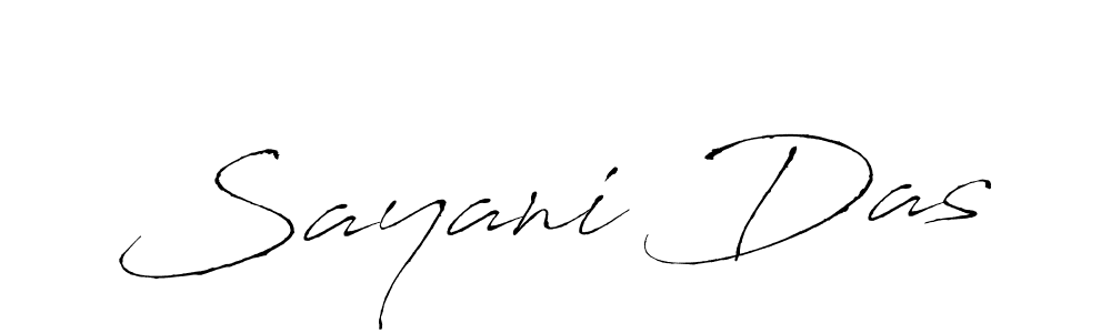 Make a beautiful signature design for name Sayani Das. Use this online signature maker to create a handwritten signature for free. Sayani Das signature style 6 images and pictures png