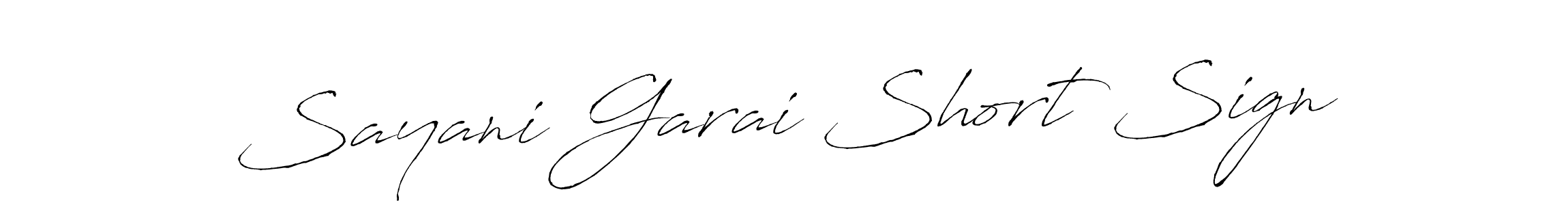 This is the best signature style for the Sayani Garai Short Sign name. Also you like these signature font (Antro_Vectra). Mix name signature. Sayani Garai Short Sign signature style 6 images and pictures png