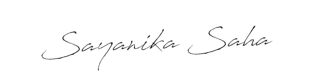 if you are searching for the best signature style for your name Sayanika Saha. so please give up your signature search. here we have designed multiple signature styles  using Antro_Vectra. Sayanika Saha signature style 6 images and pictures png