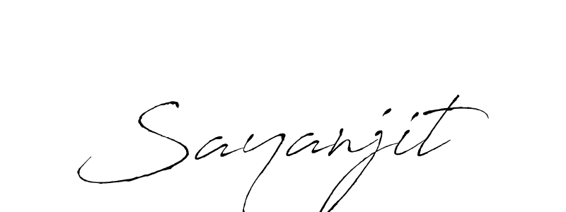 Similarly Antro_Vectra is the best handwritten signature design. Signature creator online .You can use it as an online autograph creator for name Sayanjit. Sayanjit signature style 6 images and pictures png