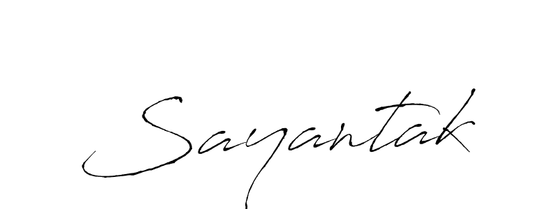 Once you've used our free online signature maker to create your best signature Antro_Vectra style, it's time to enjoy all of the benefits that Sayantak name signing documents. Sayantak signature style 6 images and pictures png