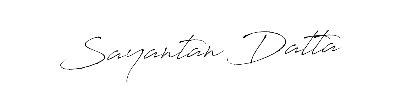 How to Draw Sayantan Datta signature style? Antro_Vectra is a latest design signature styles for name Sayantan Datta. Sayantan Datta signature style 6 images and pictures png