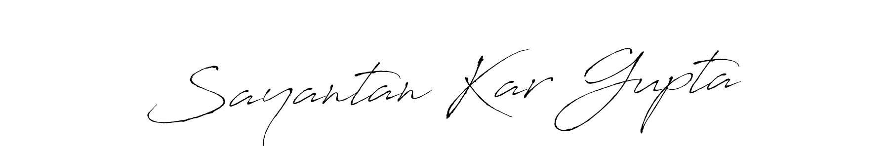 How to Draw Sayantan Kar Gupta signature style? Antro_Vectra is a latest design signature styles for name Sayantan Kar Gupta. Sayantan Kar Gupta signature style 6 images and pictures png