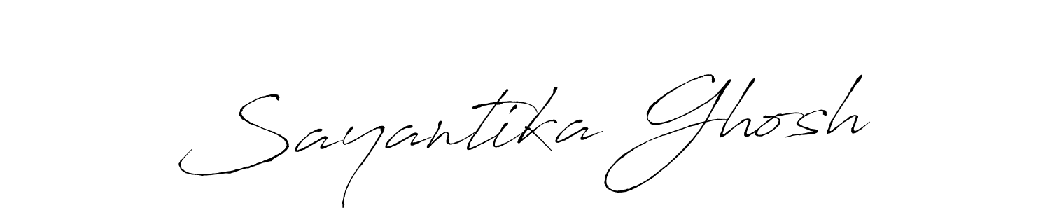 The best way (Antro_Vectra) to make a short signature is to pick only two or three words in your name. The name Sayantika Ghosh include a total of six letters. For converting this name. Sayantika Ghosh signature style 6 images and pictures png