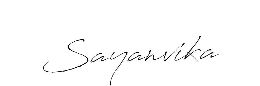 Make a short Sayanvika signature style. Manage your documents anywhere anytime using Antro_Vectra. Create and add eSignatures, submit forms, share and send files easily. Sayanvika signature style 6 images and pictures png