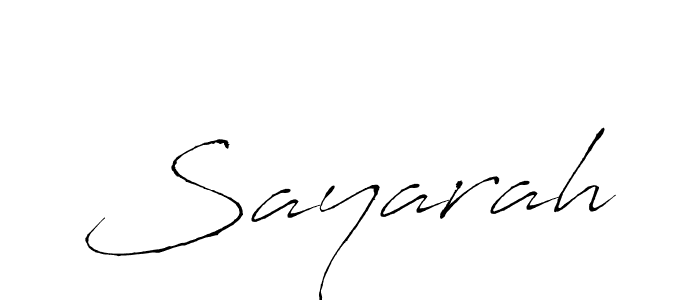 Similarly Antro_Vectra is the best handwritten signature design. Signature creator online .You can use it as an online autograph creator for name Sayarah. Sayarah signature style 6 images and pictures png