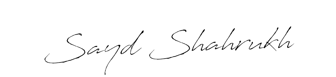 Similarly Antro_Vectra is the best handwritten signature design. Signature creator online .You can use it as an online autograph creator for name Sayd Shahrukh. Sayd Shahrukh signature style 6 images and pictures png