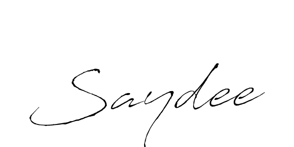 See photos of Saydee official signature by Spectra . Check more albums & portfolios. Read reviews & check more about Antro_Vectra font. Saydee signature style 6 images and pictures png