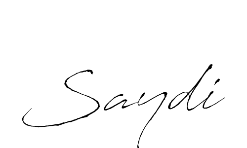 Best and Professional Signature Style for Saydi. Antro_Vectra Best Signature Style Collection. Saydi signature style 6 images and pictures png