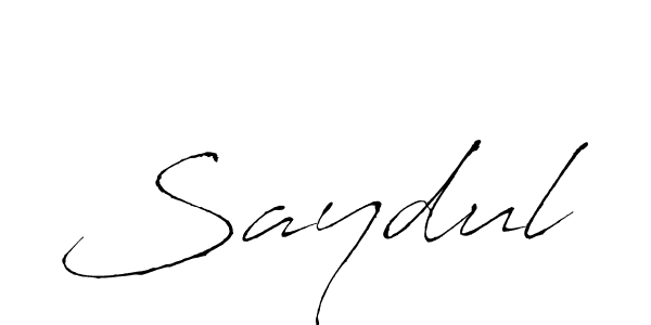 Similarly Antro_Vectra is the best handwritten signature design. Signature creator online .You can use it as an online autograph creator for name Saydul. Saydul signature style 6 images and pictures png