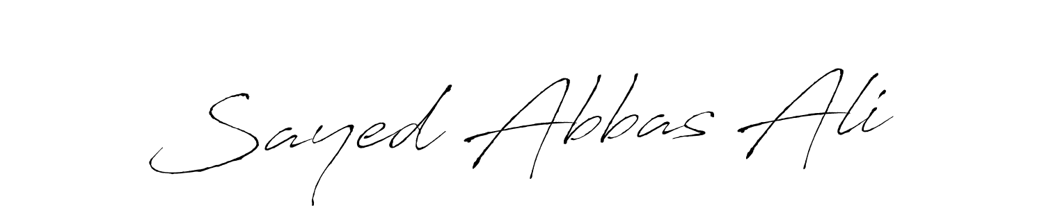 Here are the top 10 professional signature styles for the name Sayed Abbas Ali. These are the best autograph styles you can use for your name. Sayed Abbas Ali signature style 6 images and pictures png