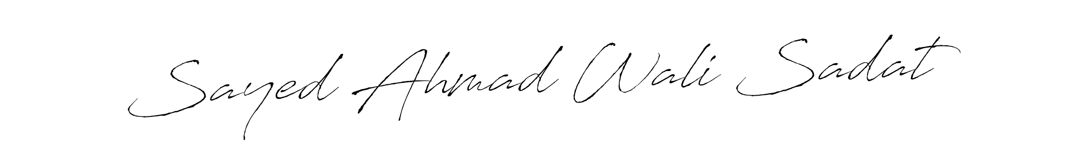 Best and Professional Signature Style for Sayed Ahmad Wali Sadat. Antro_Vectra Best Signature Style Collection. Sayed Ahmad Wali Sadat signature style 6 images and pictures png