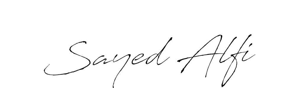 You should practise on your own different ways (Antro_Vectra) to write your name (Sayed Alfi) in signature. don't let someone else do it for you. Sayed Alfi signature style 6 images and pictures png