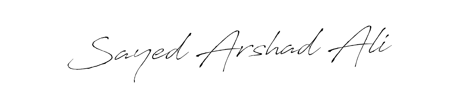 You can use this online signature creator to create a handwritten signature for the name Sayed Arshad Ali. This is the best online autograph maker. Sayed Arshad Ali signature style 6 images and pictures png