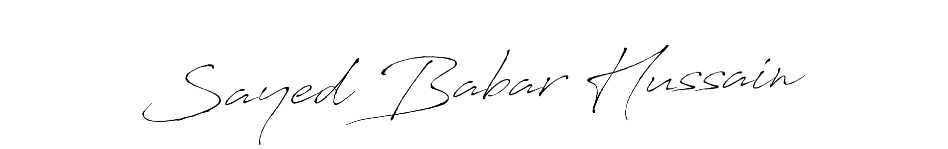 if you are searching for the best signature style for your name Sayed Babar Hussain. so please give up your signature search. here we have designed multiple signature styles  using Antro_Vectra. Sayed Babar Hussain signature style 6 images and pictures png