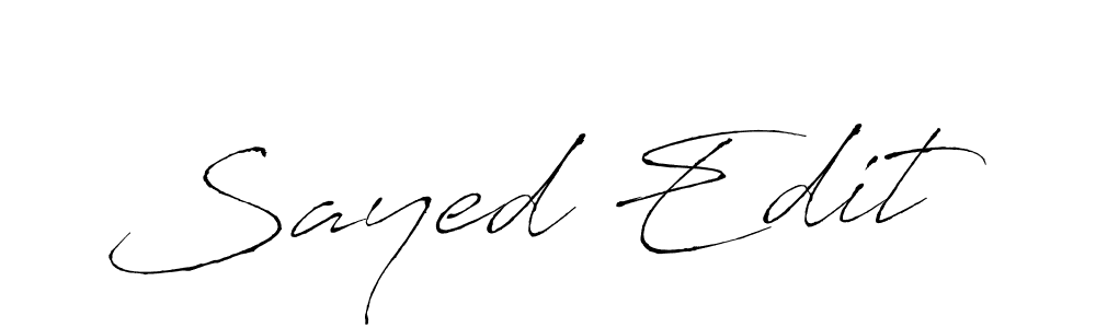 Make a short Sayed Edit signature style. Manage your documents anywhere anytime using Antro_Vectra. Create and add eSignatures, submit forms, share and send files easily. Sayed Edit signature style 6 images and pictures png