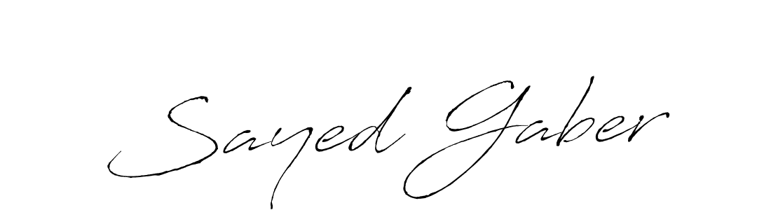 See photos of Sayed Gaber official signature by Spectra . Check more albums & portfolios. Read reviews & check more about Antro_Vectra font. Sayed Gaber signature style 6 images and pictures png