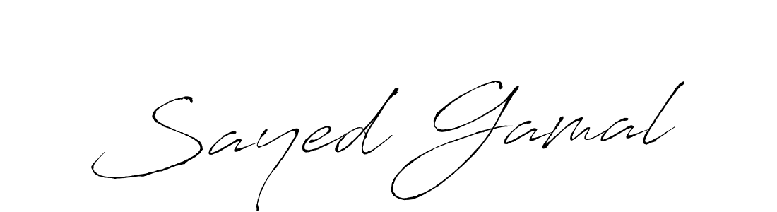 Here are the top 10 professional signature styles for the name Sayed Gamal. These are the best autograph styles you can use for your name. Sayed Gamal signature style 6 images and pictures png