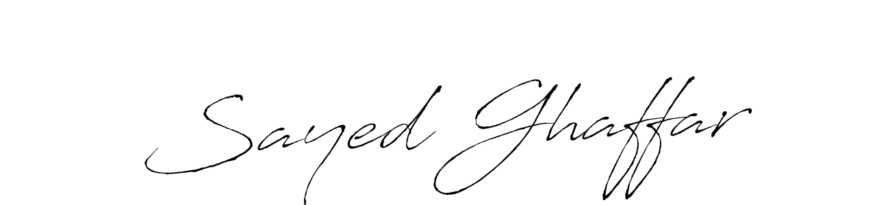Here are the top 10 professional signature styles for the name Sayed Ghaffar. These are the best autograph styles you can use for your name. Sayed Ghaffar signature style 6 images and pictures png