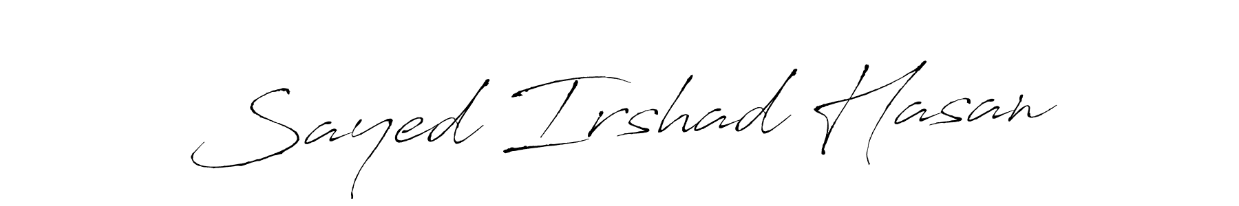 See photos of Sayed Irshad Hasan official signature by Spectra . Check more albums & portfolios. Read reviews & check more about Antro_Vectra font. Sayed Irshad Hasan signature style 6 images and pictures png