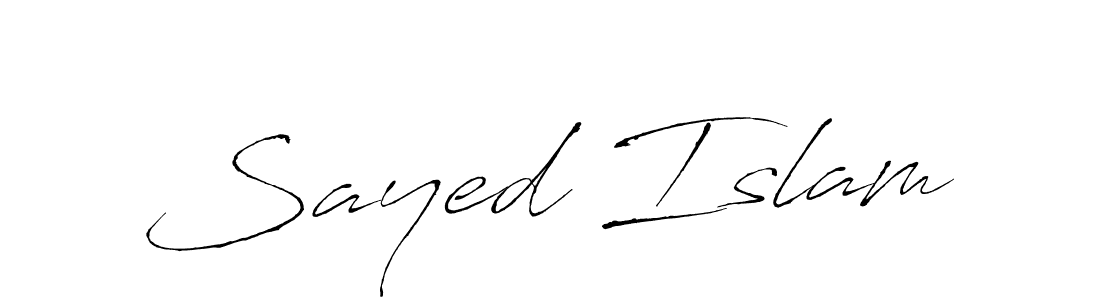 Make a short Sayed Islam signature style. Manage your documents anywhere anytime using Antro_Vectra. Create and add eSignatures, submit forms, share and send files easily. Sayed Islam signature style 6 images and pictures png