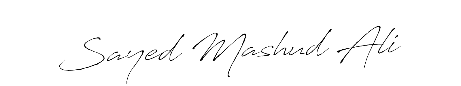 This is the best signature style for the Sayed Mashud Ali name. Also you like these signature font (Antro_Vectra). Mix name signature. Sayed Mashud Ali signature style 6 images and pictures png