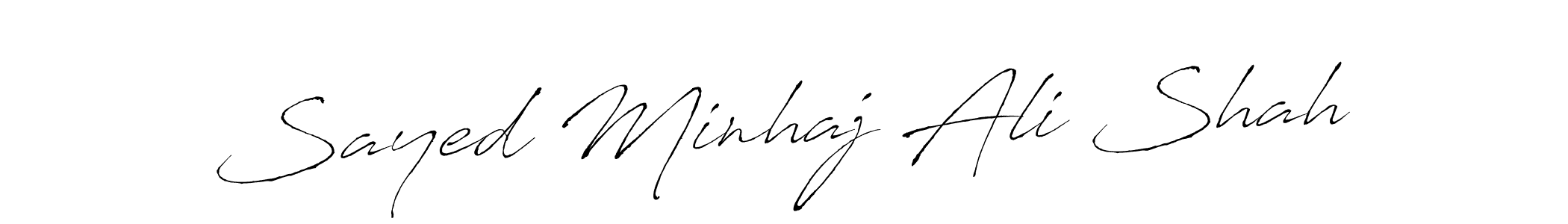 Here are the top 10 professional signature styles for the name Sayed Minhaj Ali Shah. These are the best autograph styles you can use for your name. Sayed Minhaj Ali Shah signature style 6 images and pictures png