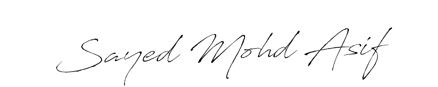 if you are searching for the best signature style for your name Sayed Mohd Asif. so please give up your signature search. here we have designed multiple signature styles  using Antro_Vectra. Sayed Mohd Asif signature style 6 images and pictures png