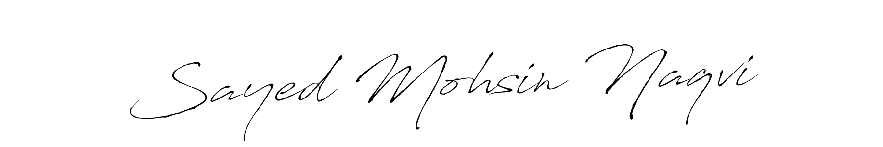 if you are searching for the best signature style for your name Sayed Mohsin Naqvi. so please give up your signature search. here we have designed multiple signature styles  using Antro_Vectra. Sayed Mohsin Naqvi signature style 6 images and pictures png
